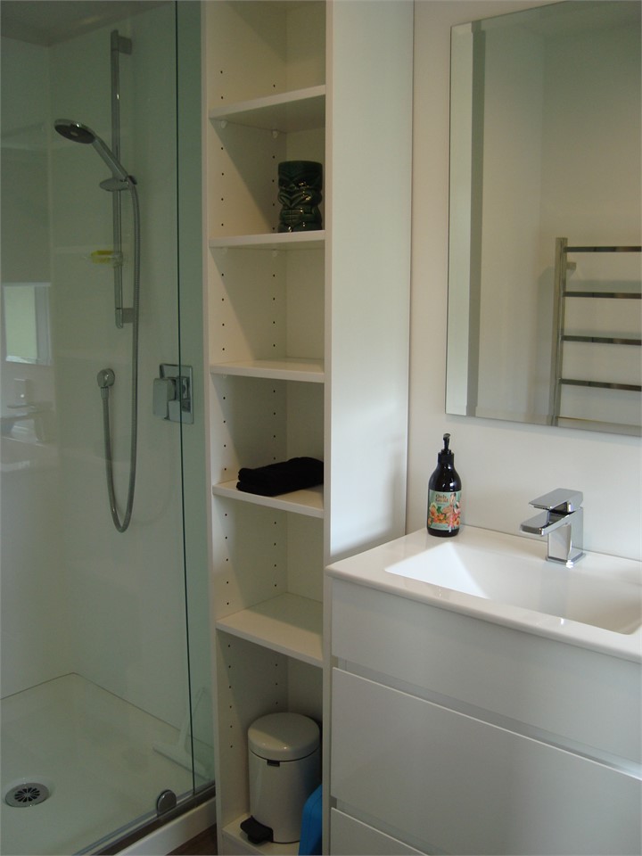 Gas hot water, great pressure!