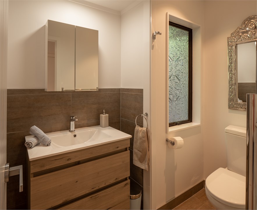 Recently renovated Bathroom.