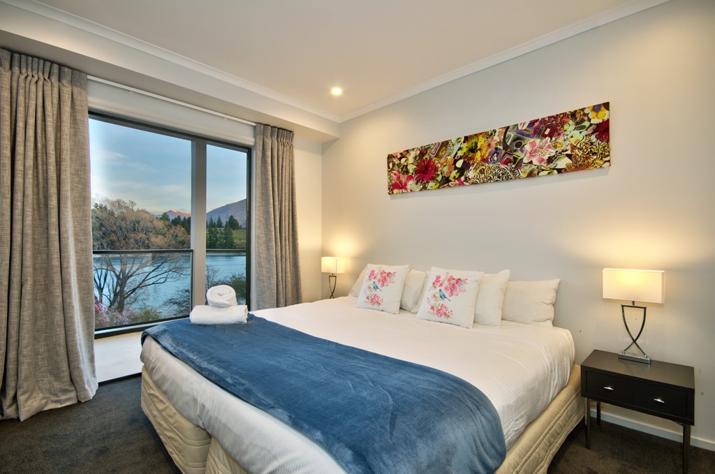 Bedroom 3 - can be 2 singles or 1 Californian King