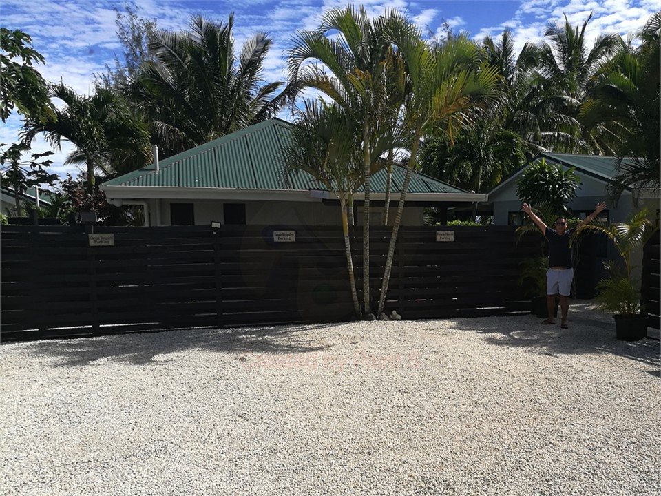 Beach House - Parking Area