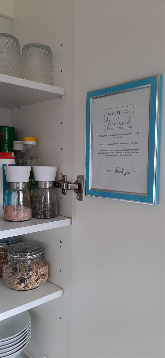 Complimentary starter supplies