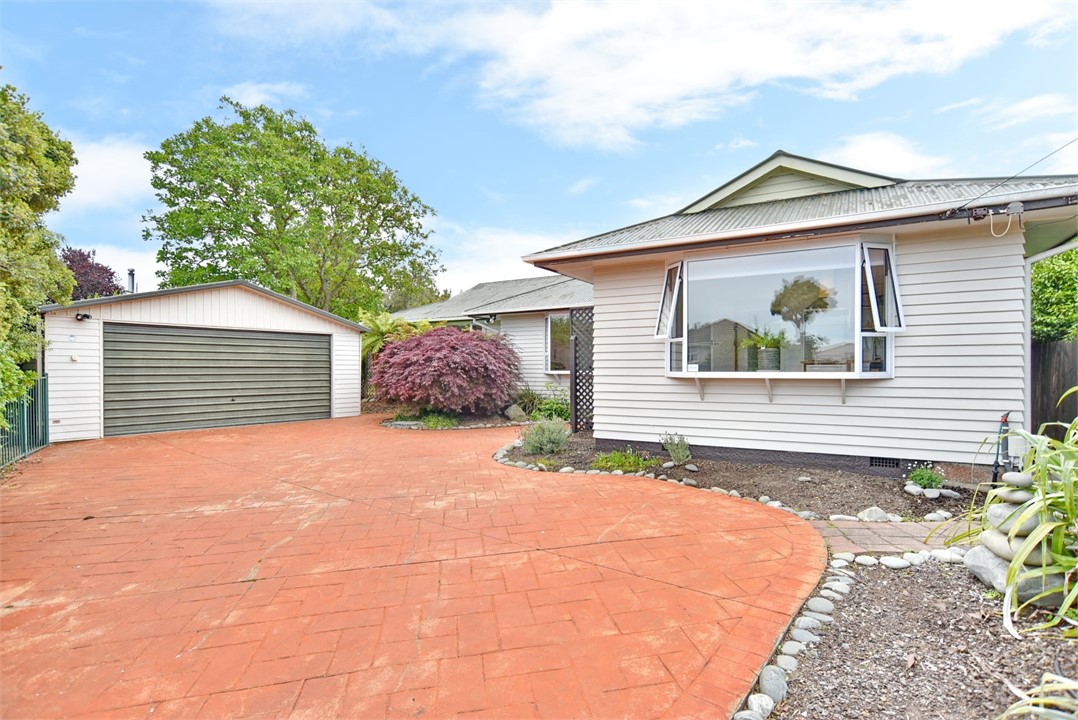 View of property building