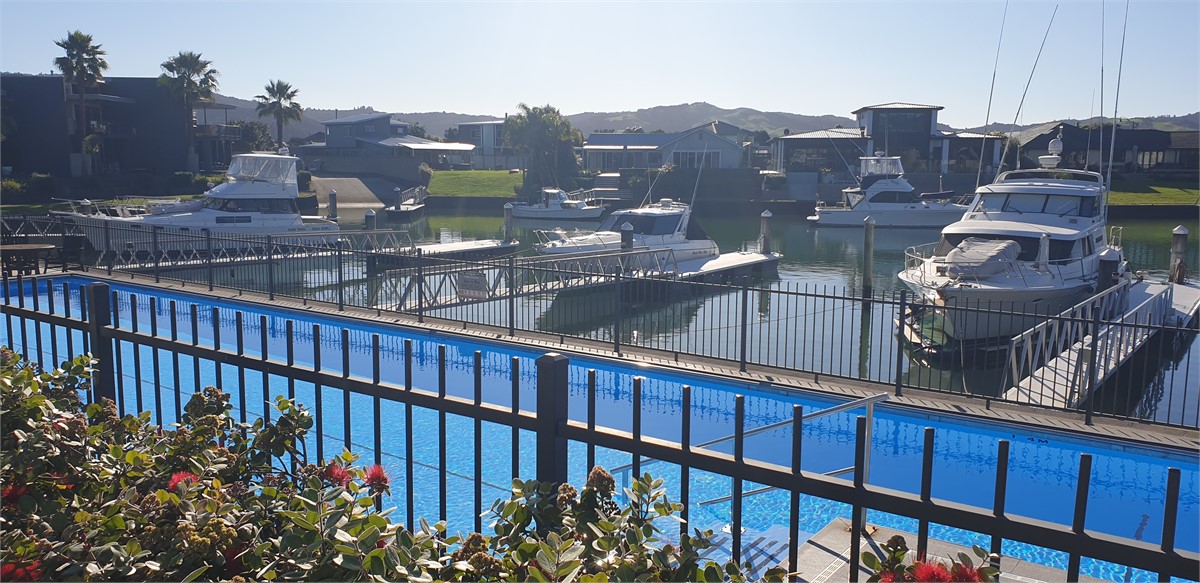 Views from apartment