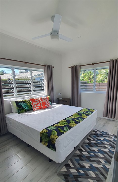 Spacious comfortable bedrooms