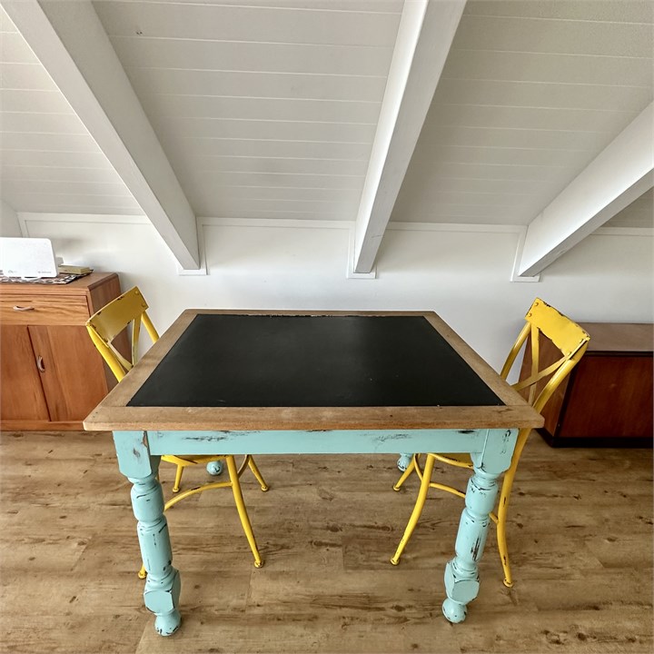 A table for the kids.