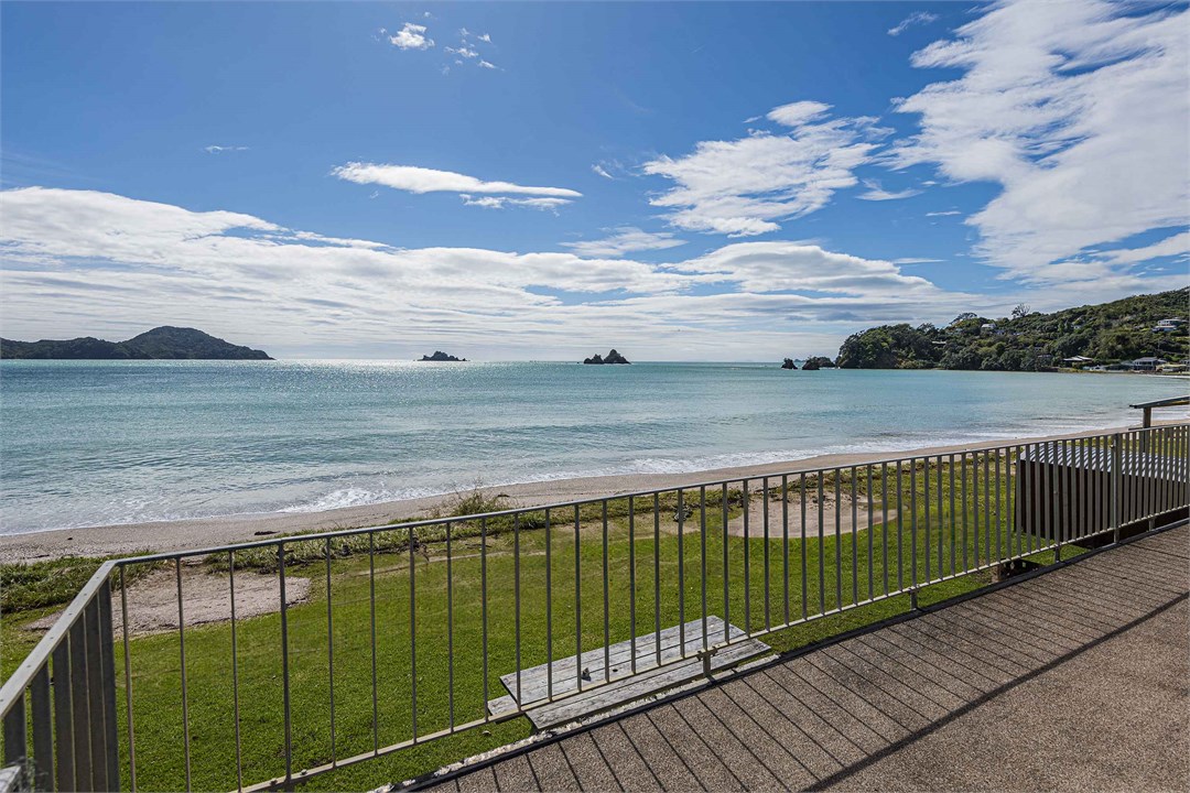 View from the deck to the right