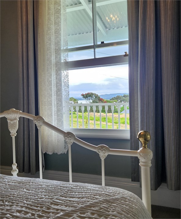 View of McLeod Bay from Queen Bed room 2