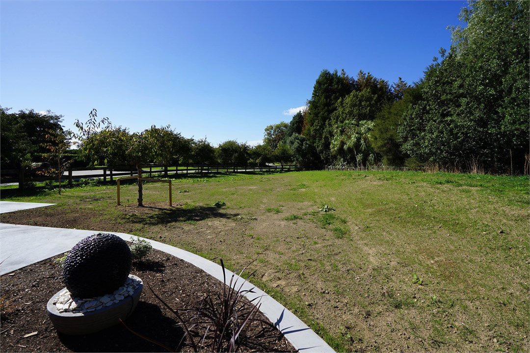 View of the property landscape