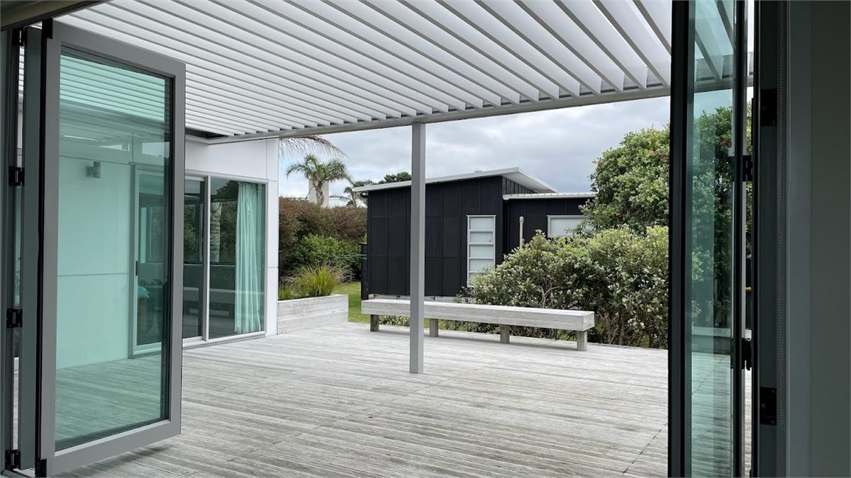 Main deck from dining area
