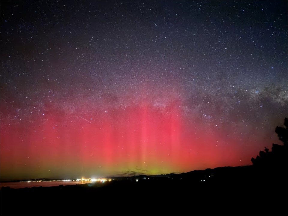 night view of Aurora