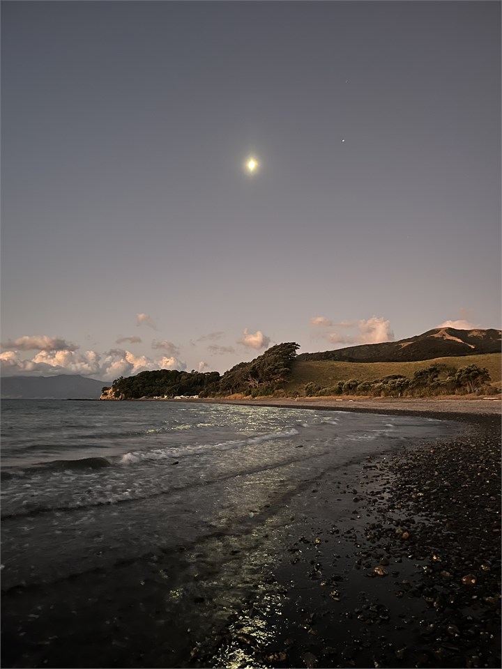 Photo taken at the beach - private access