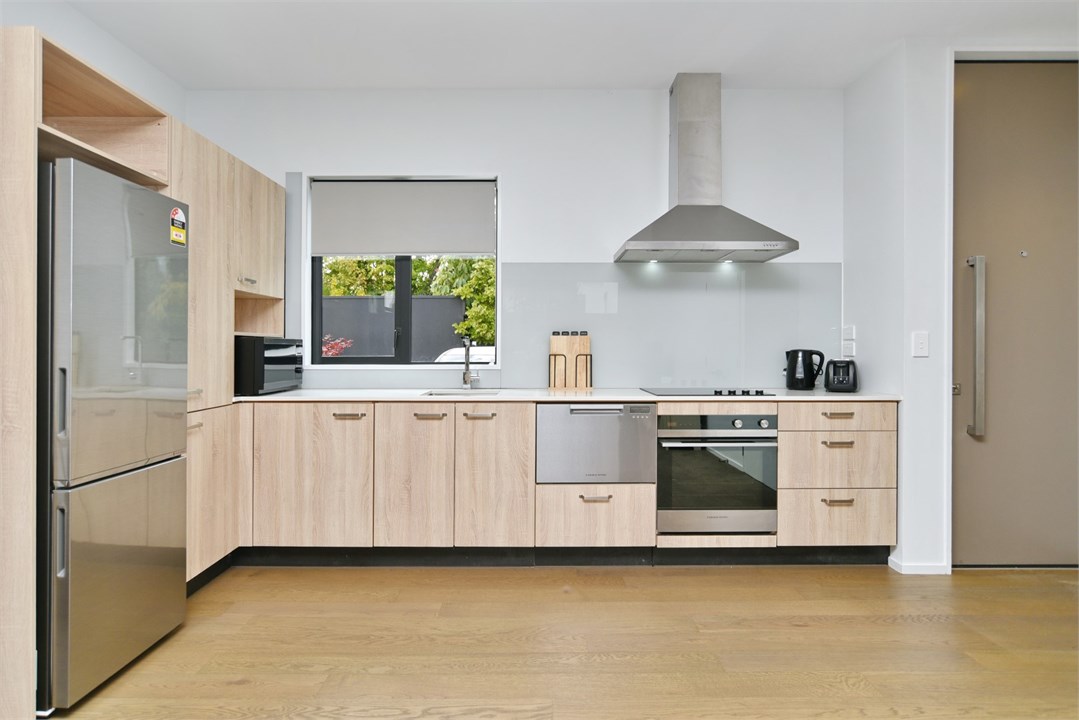 Fully equipped Kitchen area