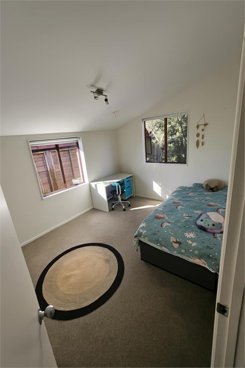 Bedroom with King Single & Trundler