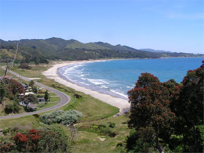 Oruaiti beach, Waihau Bay