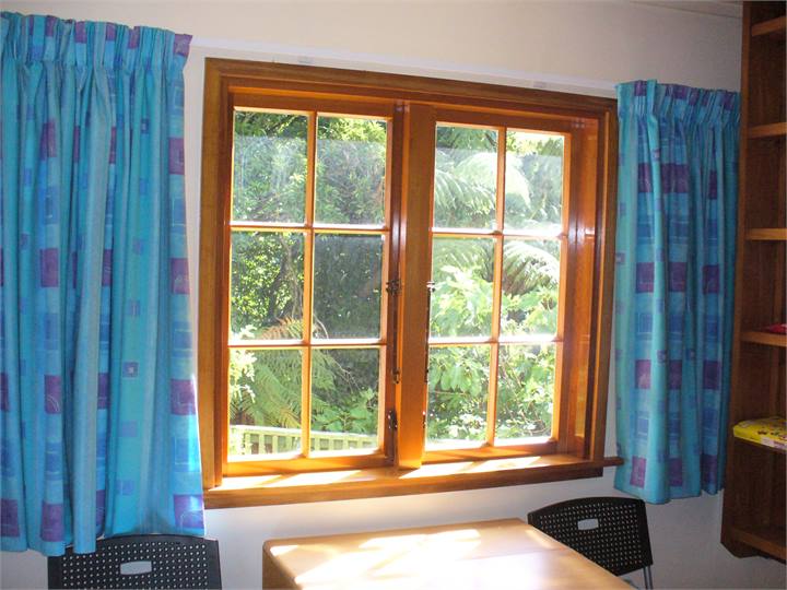 View out of kitchen window