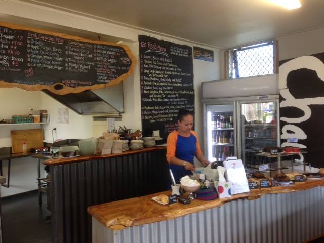 Drinks, food, ice creams...its all at the cafe