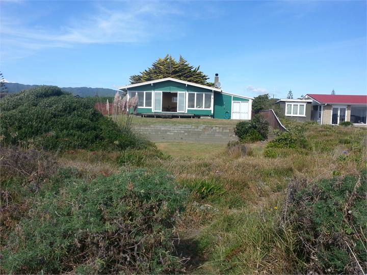 House from the sand dunes