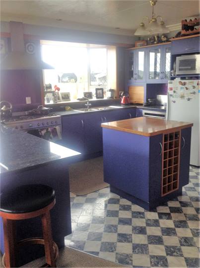 fully equipped modern kitchen