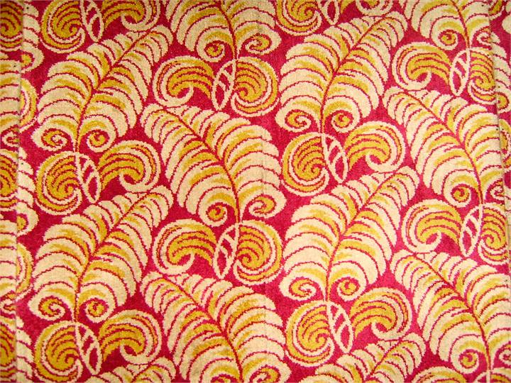 Bach: original koru carpet