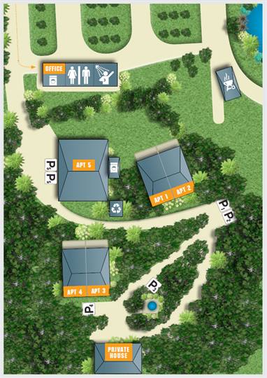 Accomodation - Layout Image