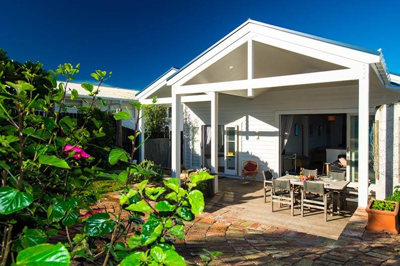 Lovely new back area