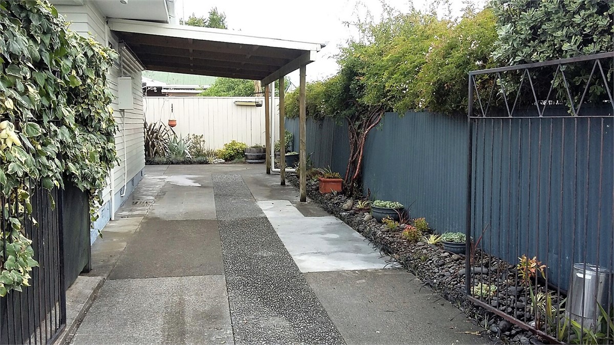 Secure off street parking