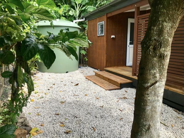 Nice space outback to hang out