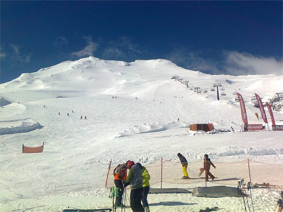 Turoa ski field 1hr drive