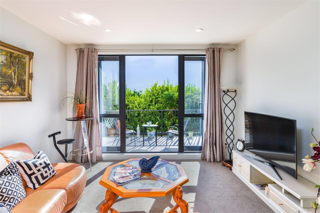 First floor Living area