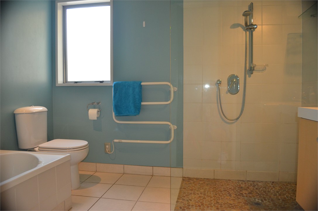 Main bathroom downstairs