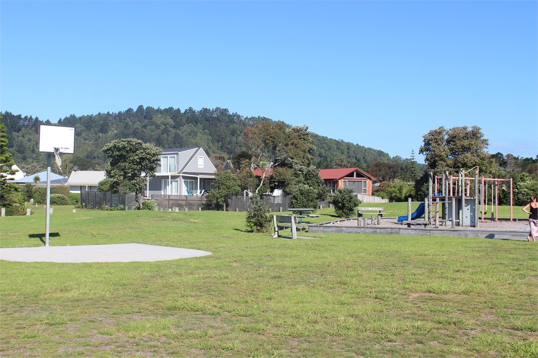 Short walk to Playground