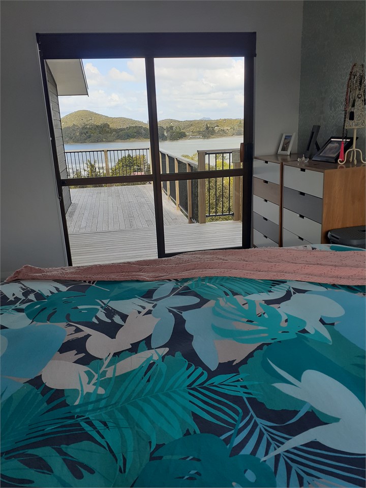 view from master bedroom