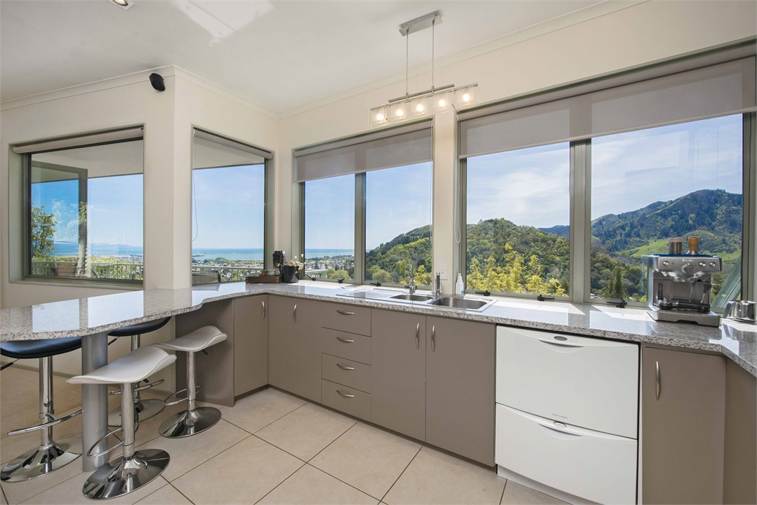 Entertaining kitchen