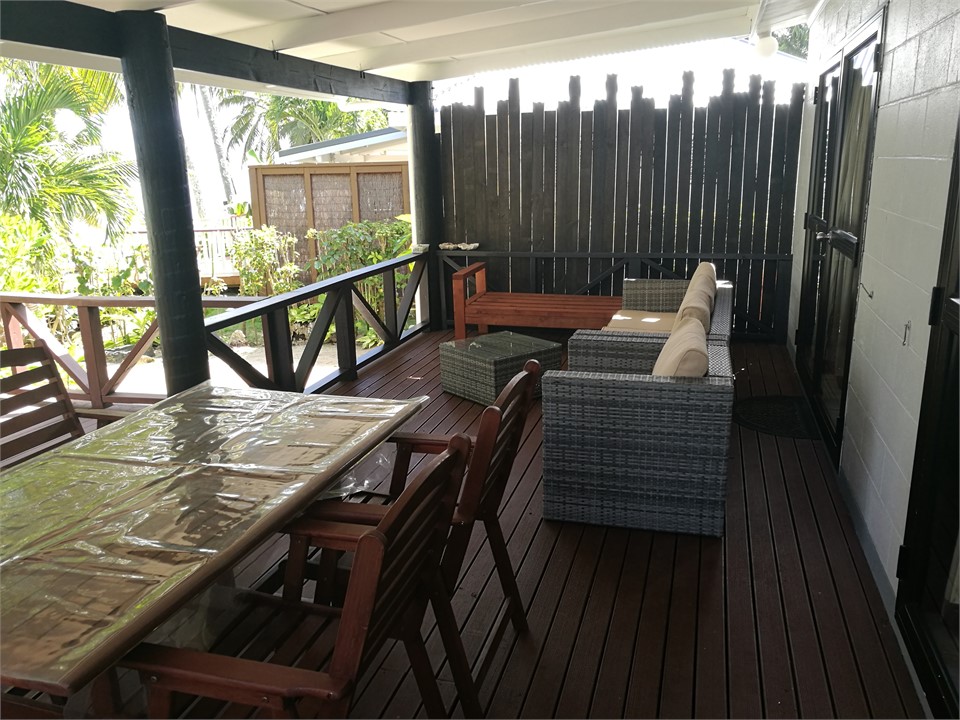 Beach House - Outdoor Dining Area and Outdoor Loun