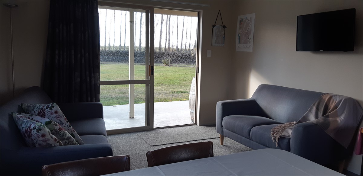 Kitchen table to lounge area