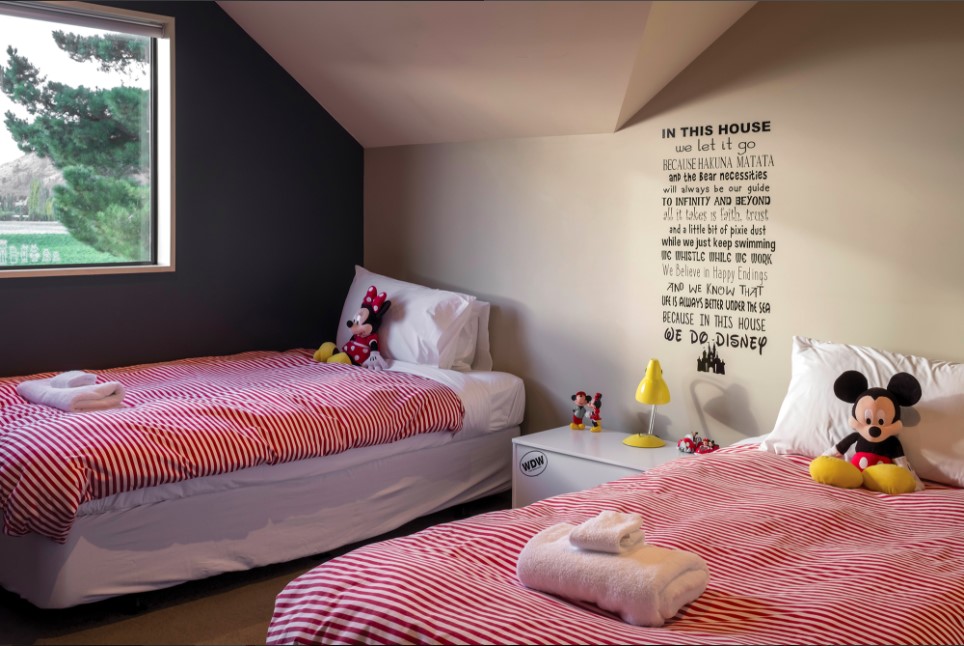 The Mickey Mouse room!