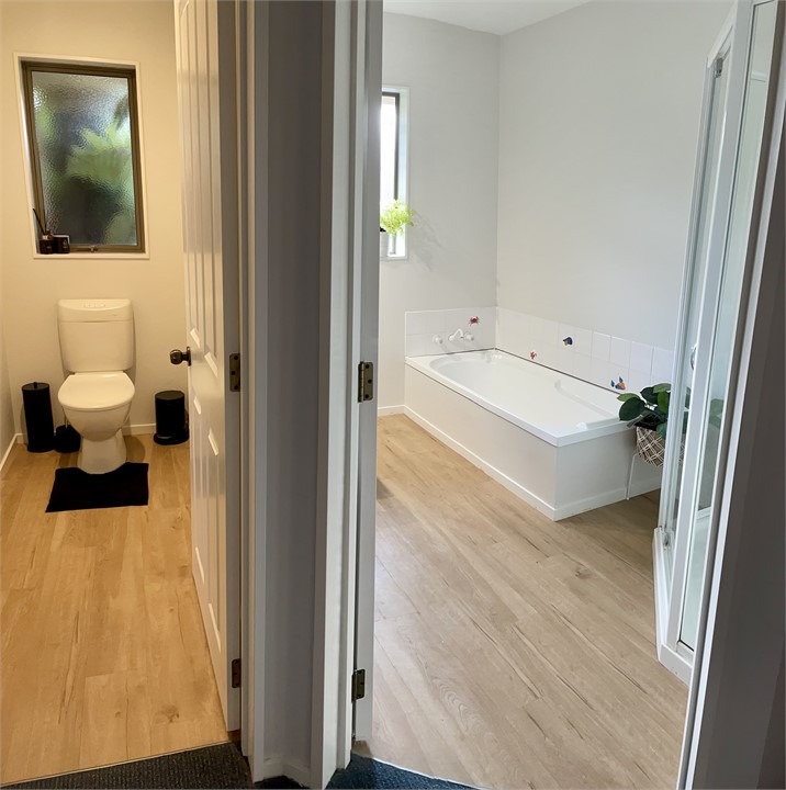 Main Bathroom & Toilet