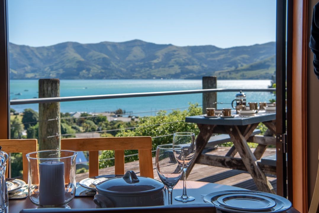 The Tree House (Bachcare) Akaroa Holiday Home for rent Holiday Houses