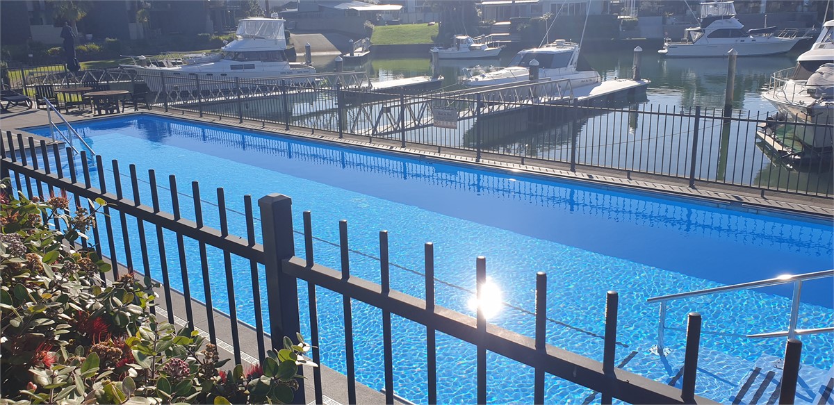 Views from apartment