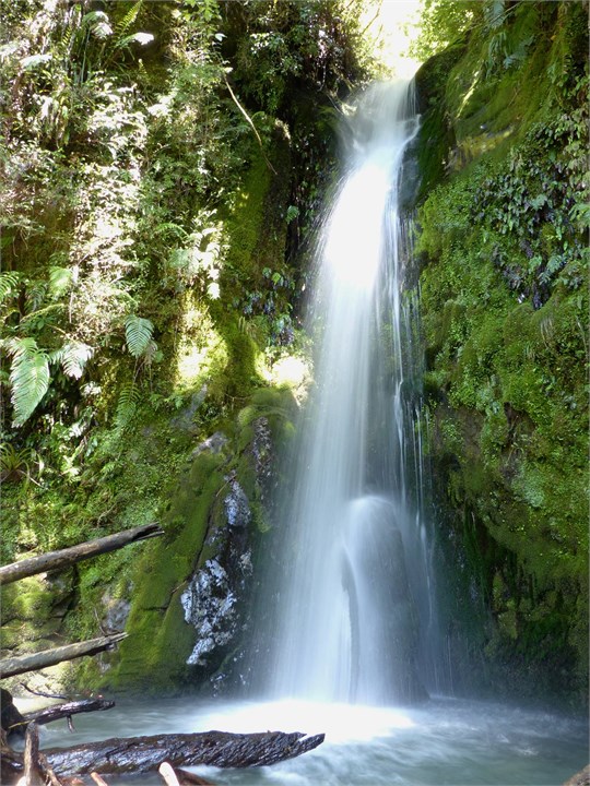 Ngarimu Waterfall