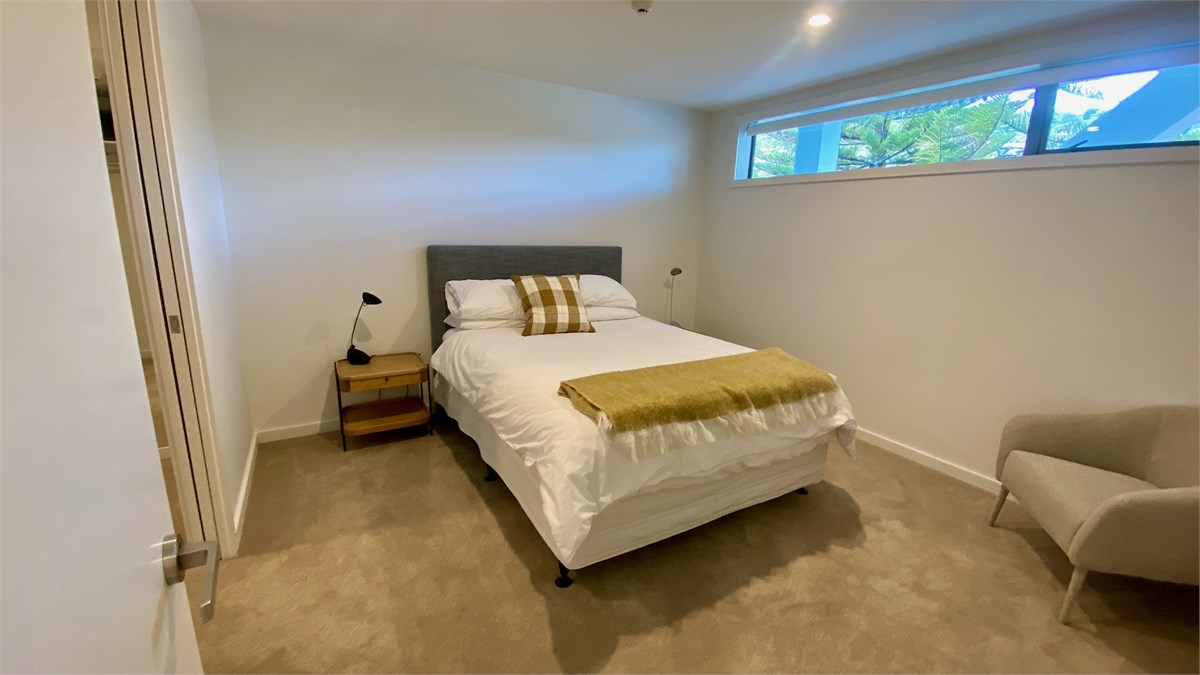 Bedroom with Queen Bed