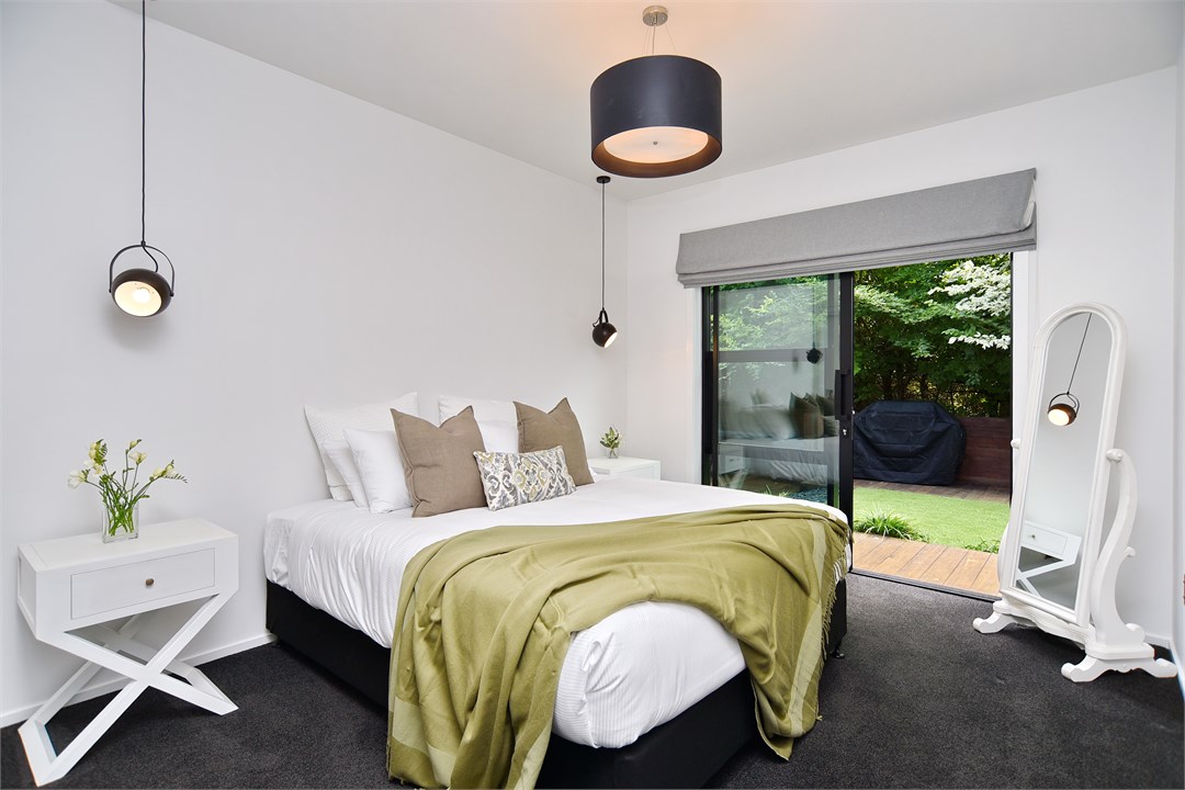 Bedroom 3 has a King bed