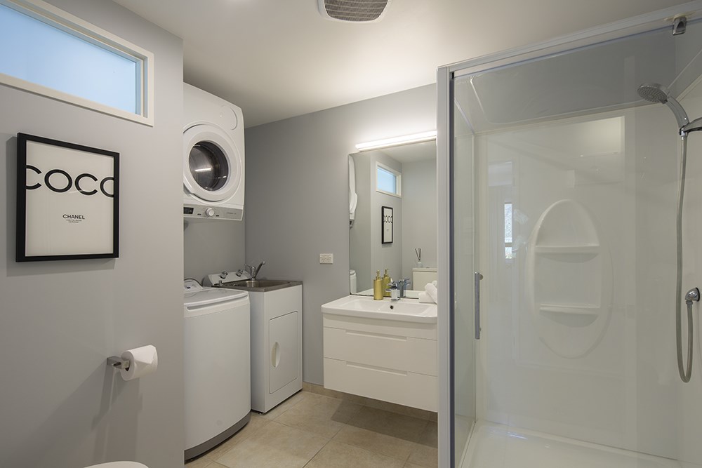 Downstairs shared bathroom