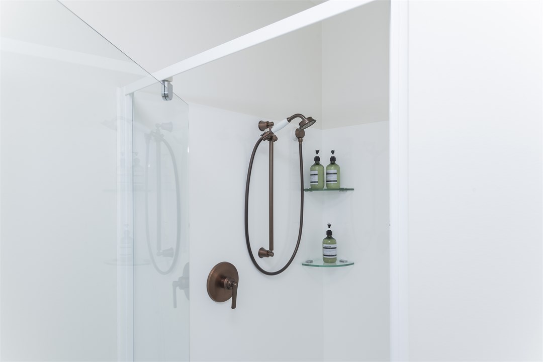 Guest bathroom shower