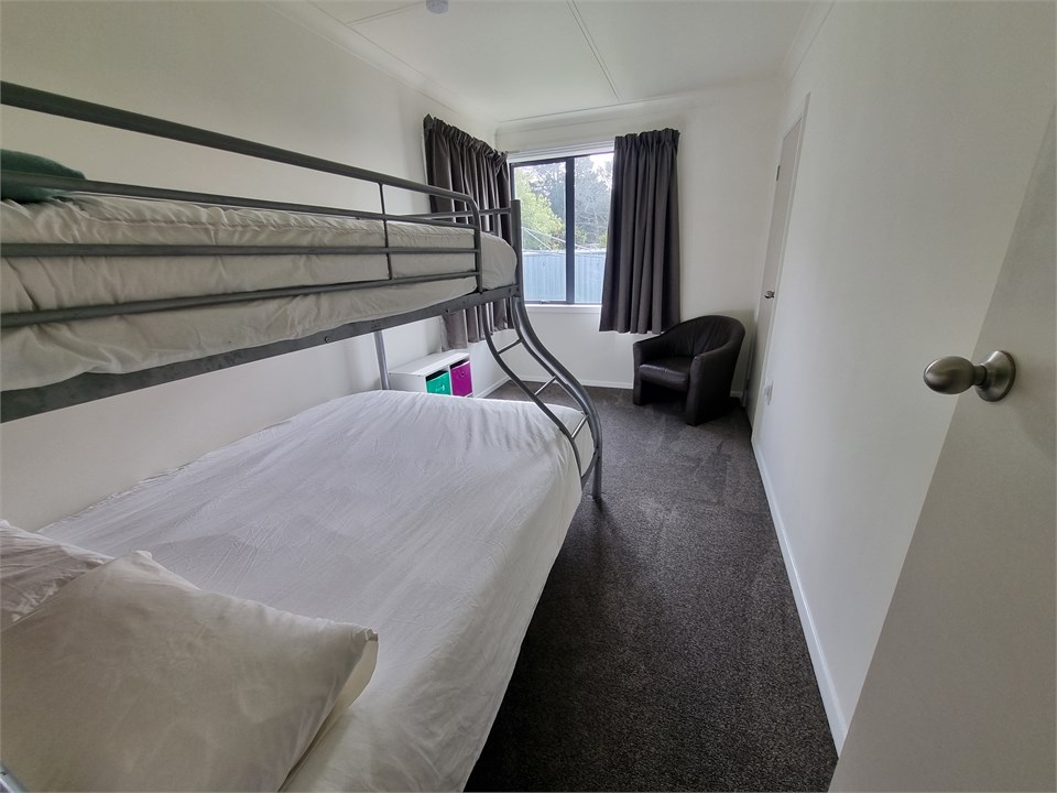 Bedroom 3 Double bunk