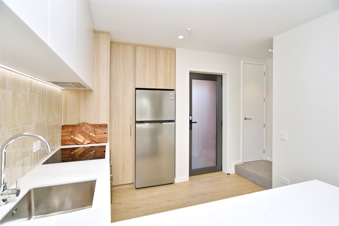 Fully equipped Kitchen area