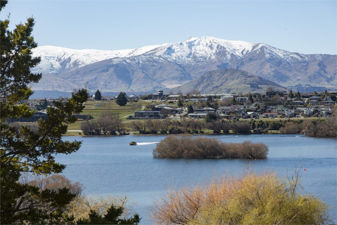 Views towards Frankton and Cardrona