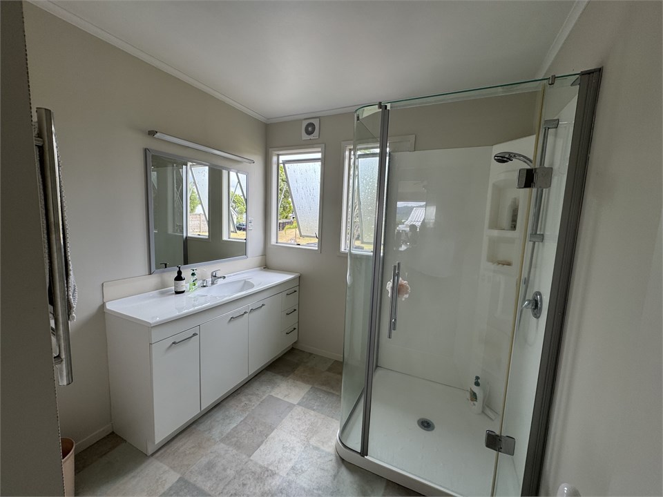 Main level bathroom