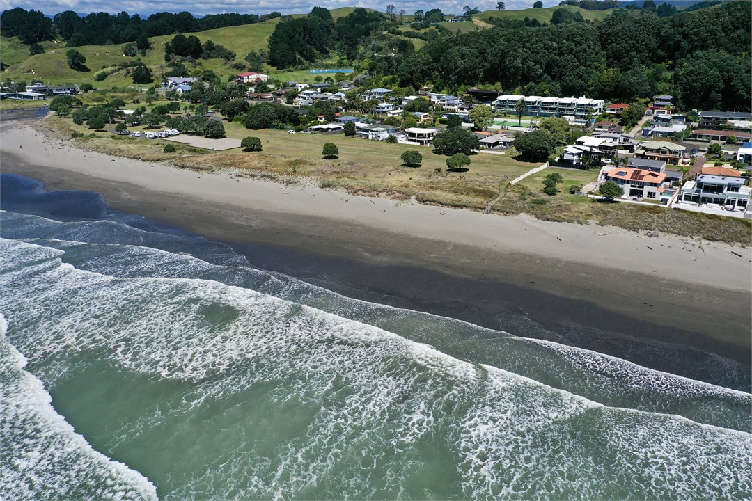 Ohope -voted NZ’s best beach - you are right there