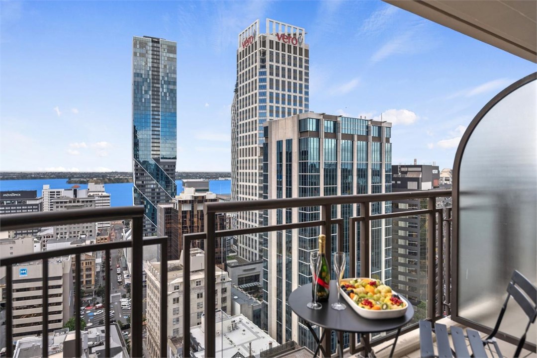 Stunning view from front balcony